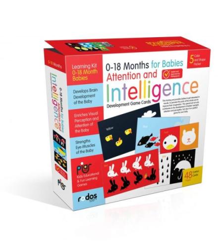0-18 Month for Babies Attention and Intelligence Development Game Card