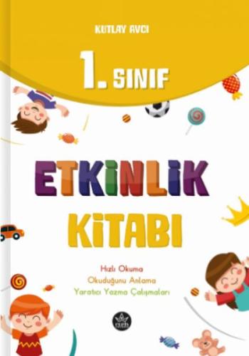 1. Sınıf Etkinlik Kitabı Kutlay Avcı