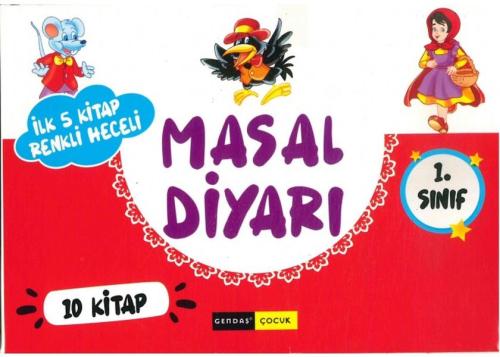 1. Sınıf Masal Diyarı Hikaye Seti 10 Kitap