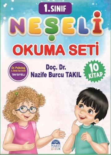 1. Sınıf Neşeli Yaz Okuma Seti %30 indirimli Nazife Burcu Takıl