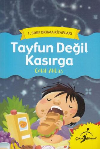 1. Sınıf Okuma Kitapları - Tayfun Değil Kasırga Celal Akbaş