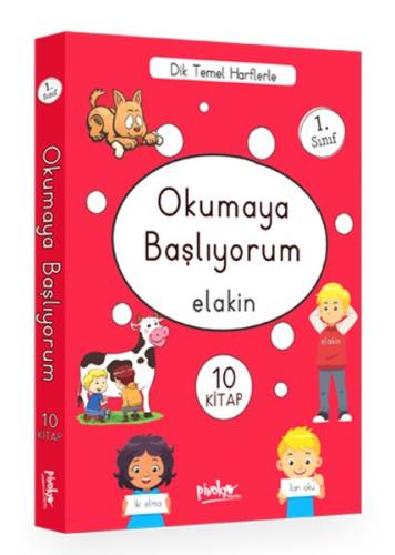 1. Sınıf Okumaya Başlıyorum Elakin -10 Kitap Kolektif