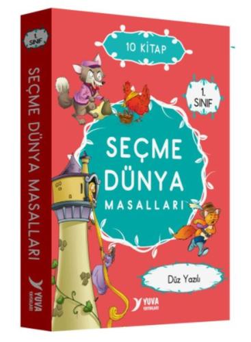 1. Sınıf Seçme Dünya Masalları - 10 Kitap %17 indirimli Kolektif