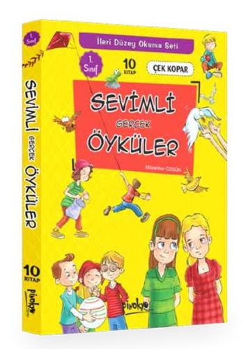 1. Sınıf Sevimli Gerçek Öyküler - 10 Kitap Takım %30 indirimli Müzehhe