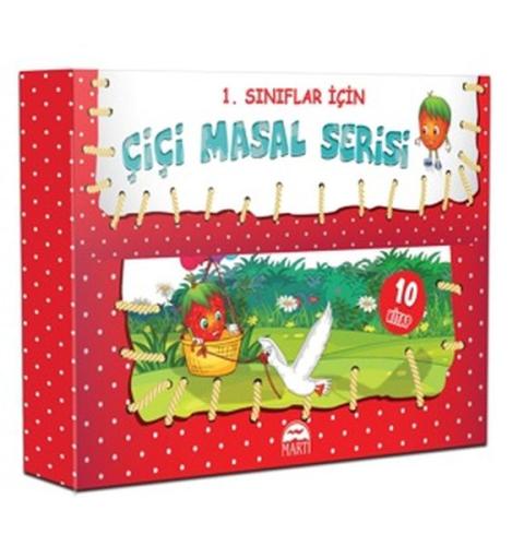 1. Sınıflar İçin Çiçi Masal Serisi (10 Kitap) %30 indirimli Mehmet Orh