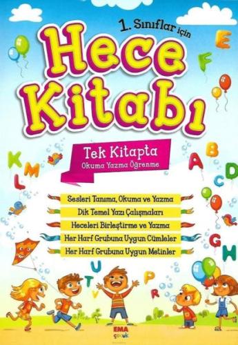 1.Sınıflar İçin Hece Kitabı