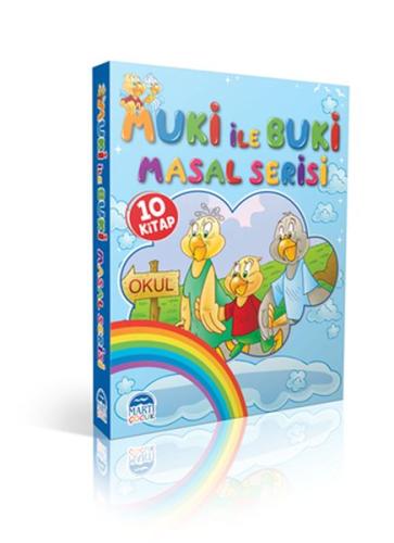 1. Sınıflar İçin Muki ile Buki Masal Serisi (10 Kitap) %30 indirimli N