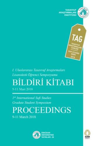 1. Uluslararası Tasavvuf Araştırmaları Lisansüstü Öğrenci Sempozyumu B