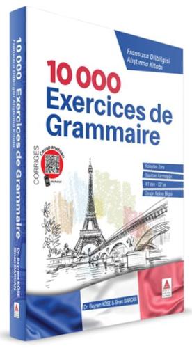 10 000 Exercices de Grammaire Fransızca Dilbilgisi Alıştırma Kitabı %1