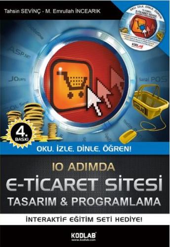 10 Adımda E-Ticaret Tasarım ve Programlama %10 indirimli Mehmet Emrull