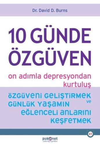 10 Günde Özgüven - On Adımla Depresyondan Kurtuluş %10 indirimli David