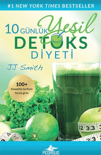 10 Günlük Yeşil Detoks Diyeti %15 indirimli JJ Smith