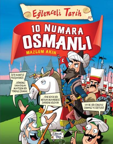 10 Numara Osmanlı - Eğlenceli Tarih %20 indirimli Mazlum Akın