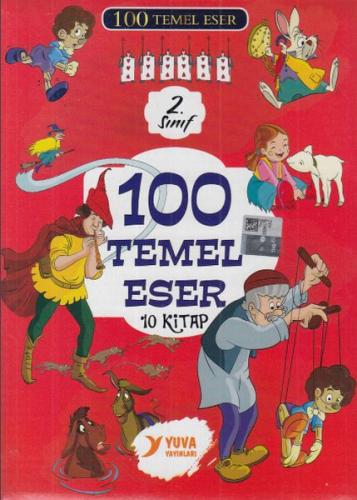 100 Temel Eser 2. Sınıflar İçin 10 Kitap Set Kolektif