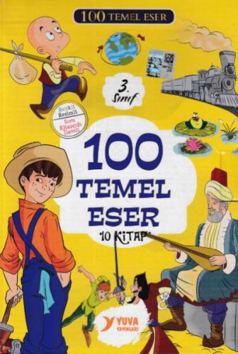 100 Temel Eser 3. Sınıflar İçin 10 Kitap Set Kolektif