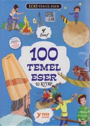 100 Temel Eser 4. Sınıflar İçin 10 Kitap Set Kolektif