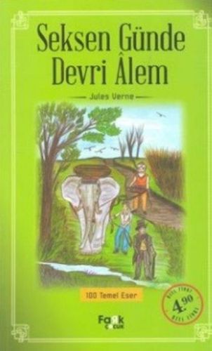 100 Temel Eser - Seksen Günde Devri Alem Jules Verne