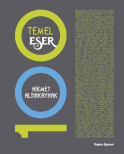 100 Temel Eser %10 indirimli Hikmet Altınkaynak