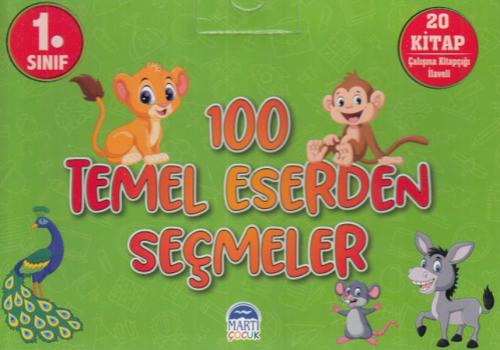 100 Temel Eserden Seçmeler 1. Sınıf 20 Kitap %25 indirimli Mehmet Orha