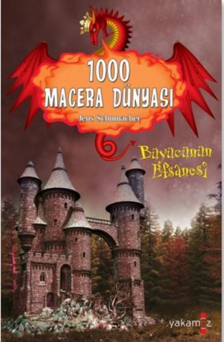 1000 Macera Dünyası / Büyücünün Efsanesi %23 indirimli Jens Schumacher