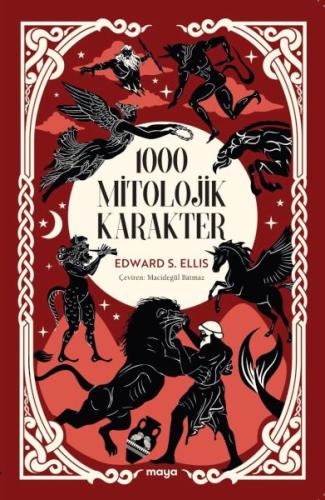 1000 Mitolojik Karakter %18 indirimli Edward S. Ellis