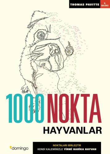 1000 Nokta Hayvanlar Thomas Pavitte