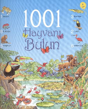 1001 Hayvanı Bulun Ruth Brocklehurst