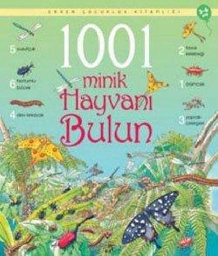 1001 Minik Hayvanı Bulun Emma Helbrough