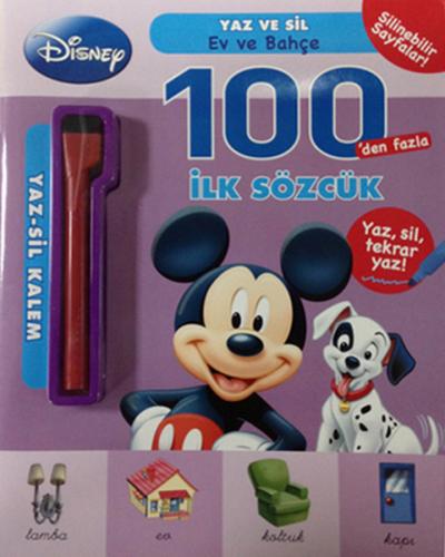 100'den Fazla İlk Sözcük / Yaz ve Sil - Ev ve Bahçe Kolektif