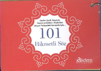 101 Arapça Hikmetli Söz %13 indirimli Adem Varıcı