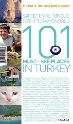 101 Must-See Places In Turkey %10 indirimli Saffet Emre Tonguç