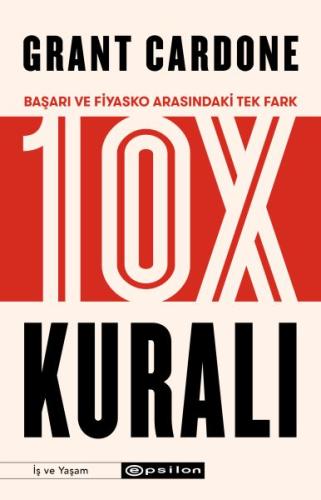 10X Kuralı - Başarı ve Fiyasko Arasındaki Tek Fark %10 indirimli Grant