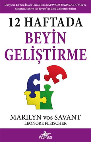 12 Haftada Beyin Geliştirme %15 indirimli Marilyn vos Savant