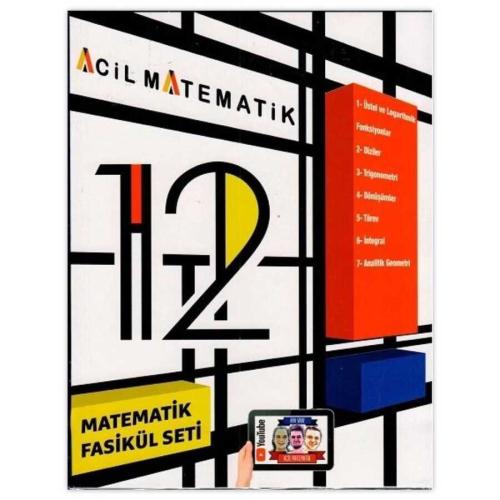 12. Sınıf Matematik Fasikül Set Kolektif