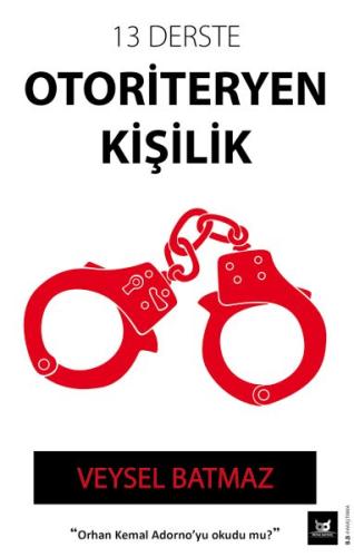 13 Derste Otoriteryen Kişilik %14 indirimli Veysel Batmaz