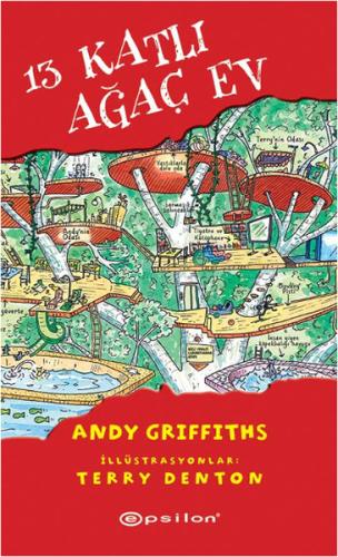 13 Katlı Ağaç Ev %10 indirimli Andy Griffiths