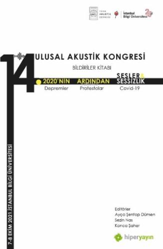 14. Ulusal Akustik Kongresi Bildiriler Kitabı %15 indirimli Kolektif