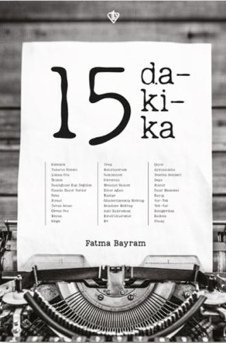 15 Dakika %13 indirimli Fatma Bayram