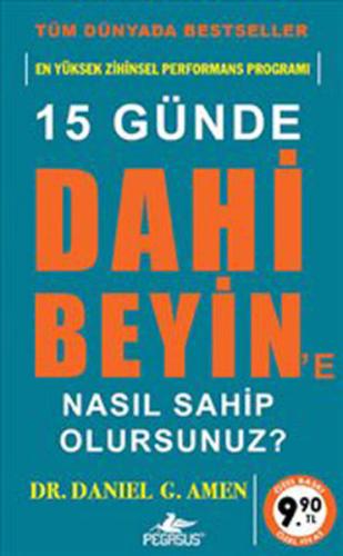 15 Günde Dahi Beyin'e Nasıl Sahip Olursunuz? (Cep Boy) %15 indirimli D