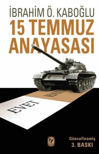 15 Temmuz Anayasası %15 indirimli İbrahim Ö. Kaboğlu