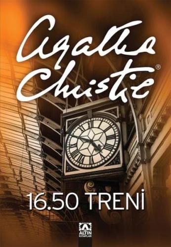 16.50 Treni %10 indirimli Agatha Christie