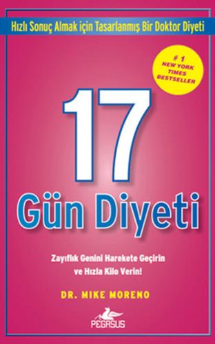 17 Gün Diyeti %15 indirimli Mike Moreno