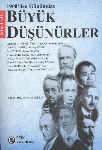 1900'den Günümüze Büyük Düşünürler (İkinci Cilt) Derleme