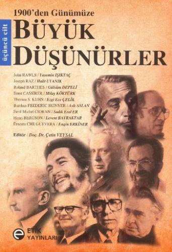 1900'den Günümüze Büyük Düşünürler (Üçüncü Cilt) Derleme