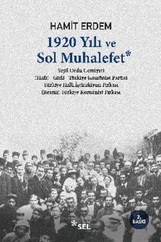 1920 Yılı ve Sol Muhalefet %12 indirimli Hamit Erdem