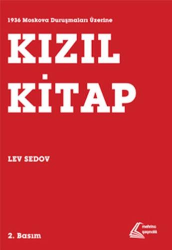 1936 Moskova Duruşmaları Üzerine Kızıl Kitap %23 indirimli Lev Sedov