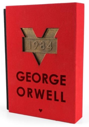 1984 - (Kırmızı Kutulu Özel Baskı) %15 indirimli George Orwell