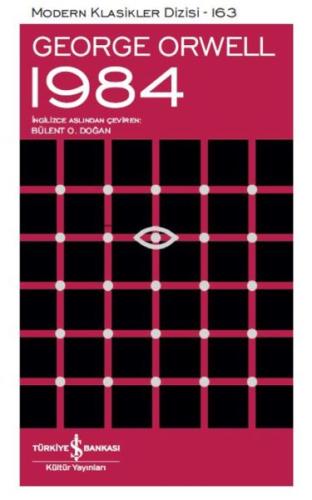 1984 - Modern Klasikler Dizisi (Ciltli) %31 indirimli George Orwell