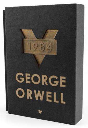 1984 - (Siyah Kutulu Özel Baskı) %15 indirimli George Orwell