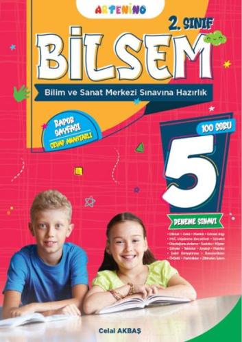 2. Sınıf 2025 BİLSEM Sınavına Hazırlık 5’li Deneme Sınavı Celal Akbaş